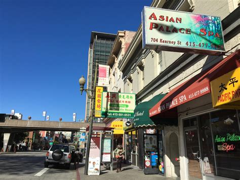 San Francisco massage parlor reviews, massage CA